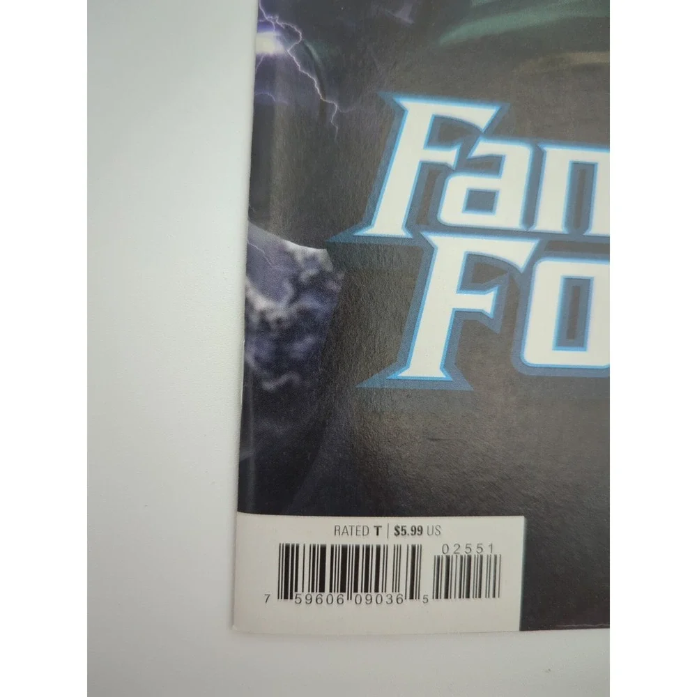 Fantastic Four #25 (2020)‎ Artgerm Dr Doom Variant 1st Helmsman & Cormorant NM